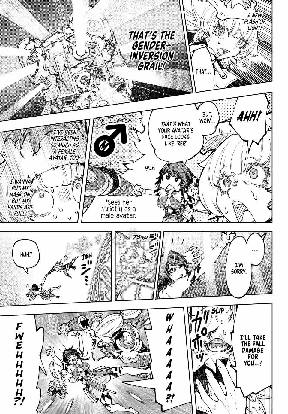 Read Shangri-La Frontier EN Manga Online