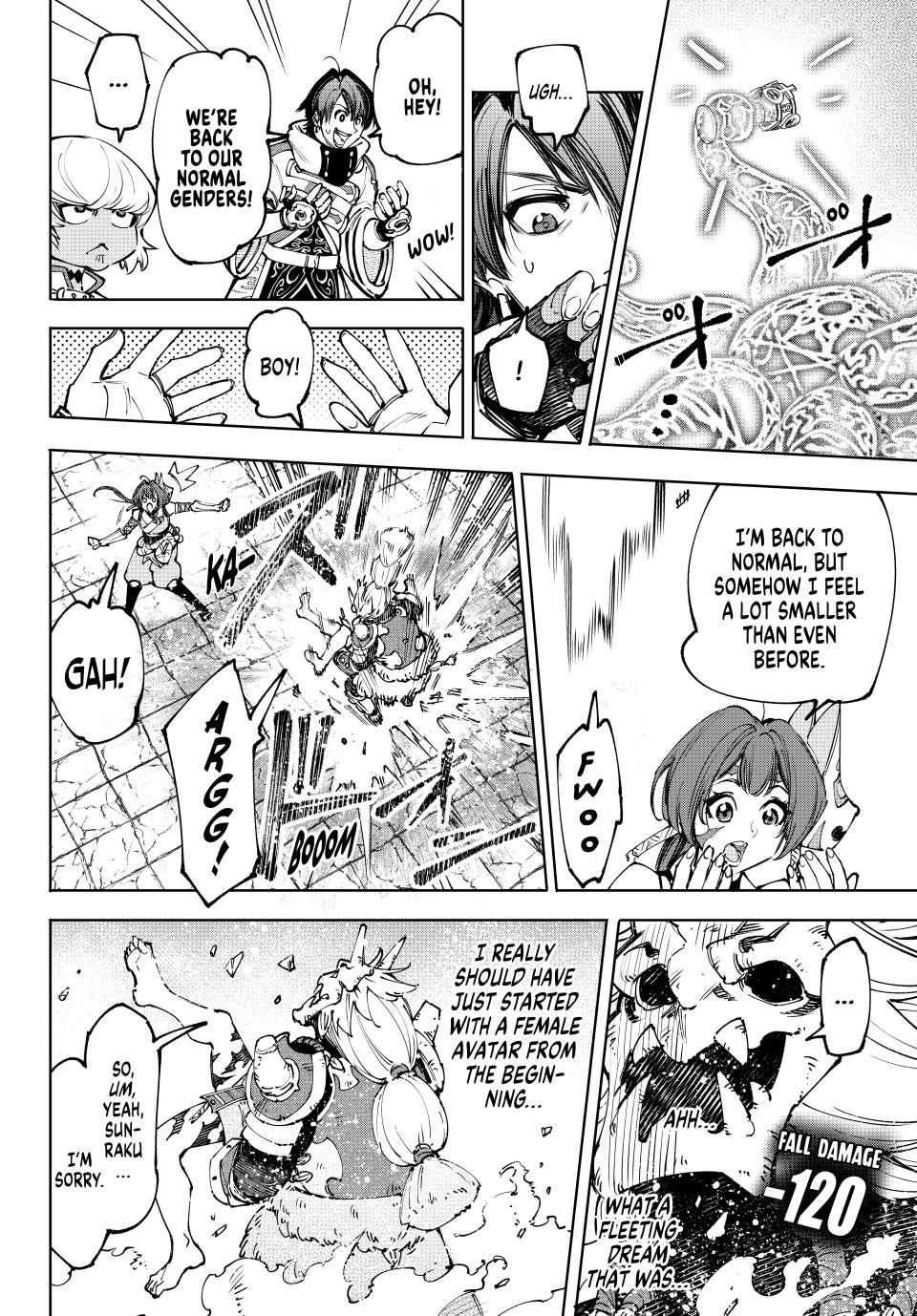 Read Shangri-La Frontier EN Manga Online