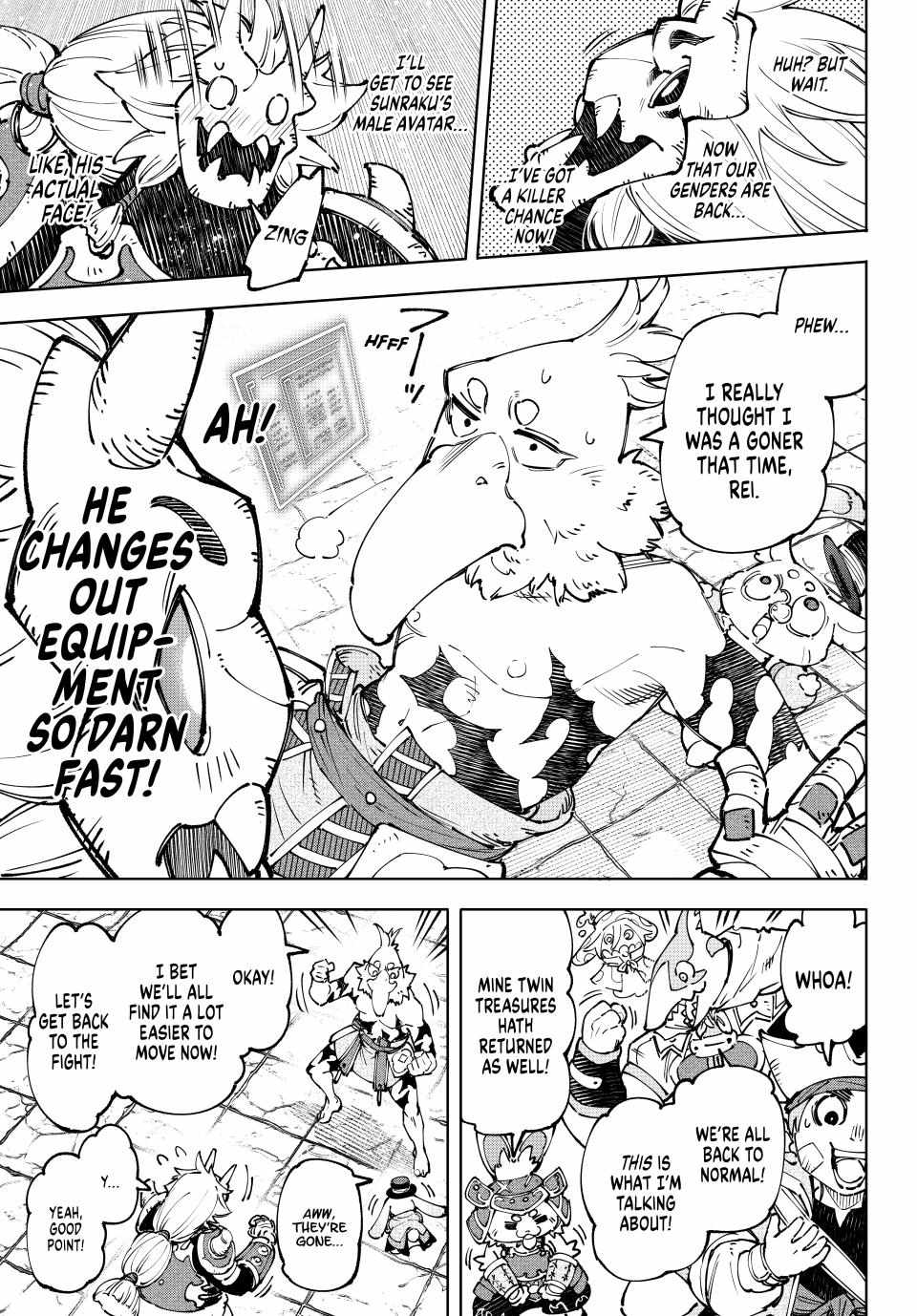 Read Shangri-La Frontier EN Manga Online