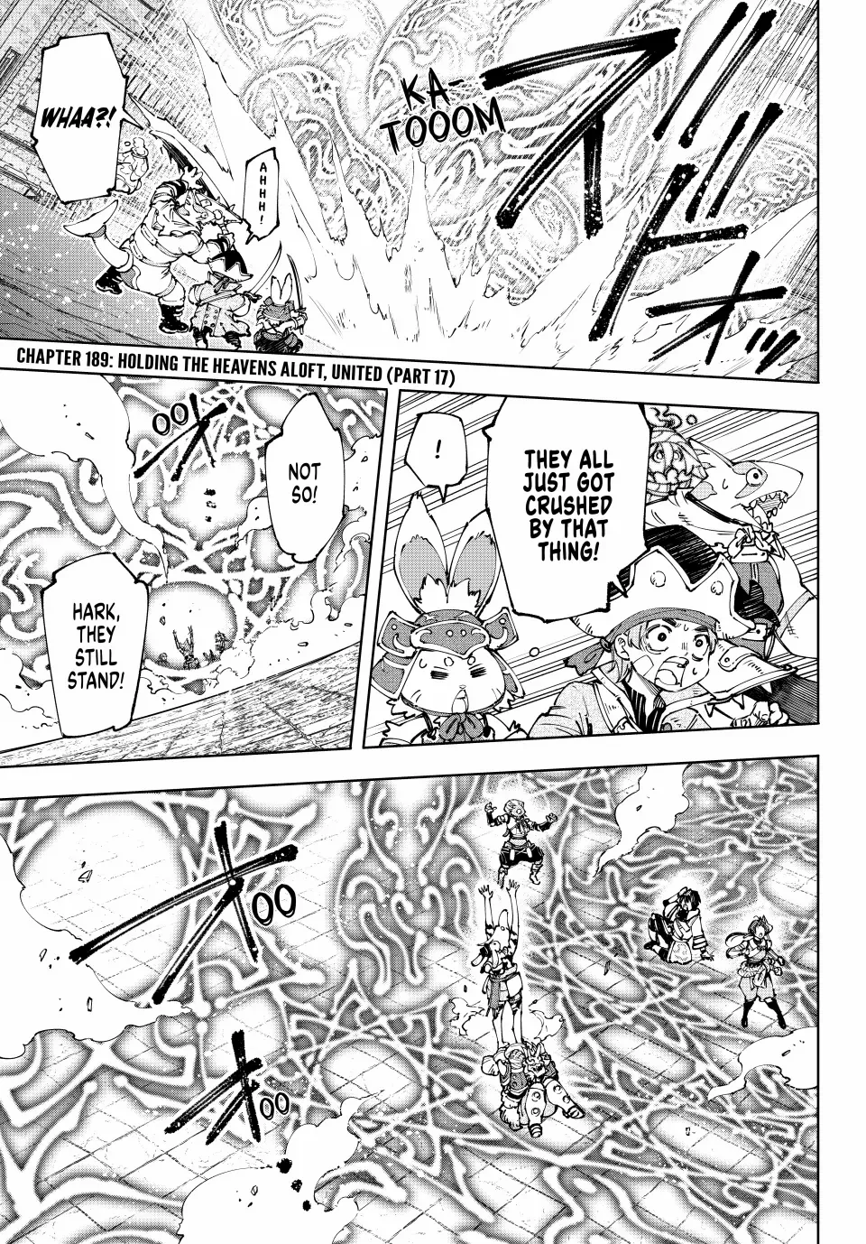 Read Shangri-La Frontier EN Manga Online