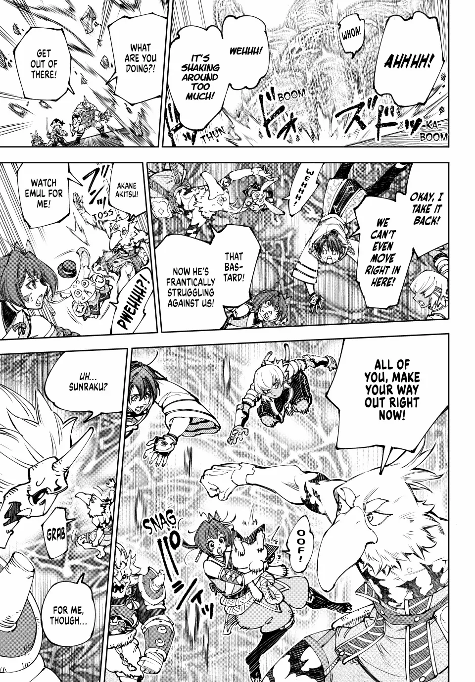 Read Shangri-La Frontier EN Manga Online