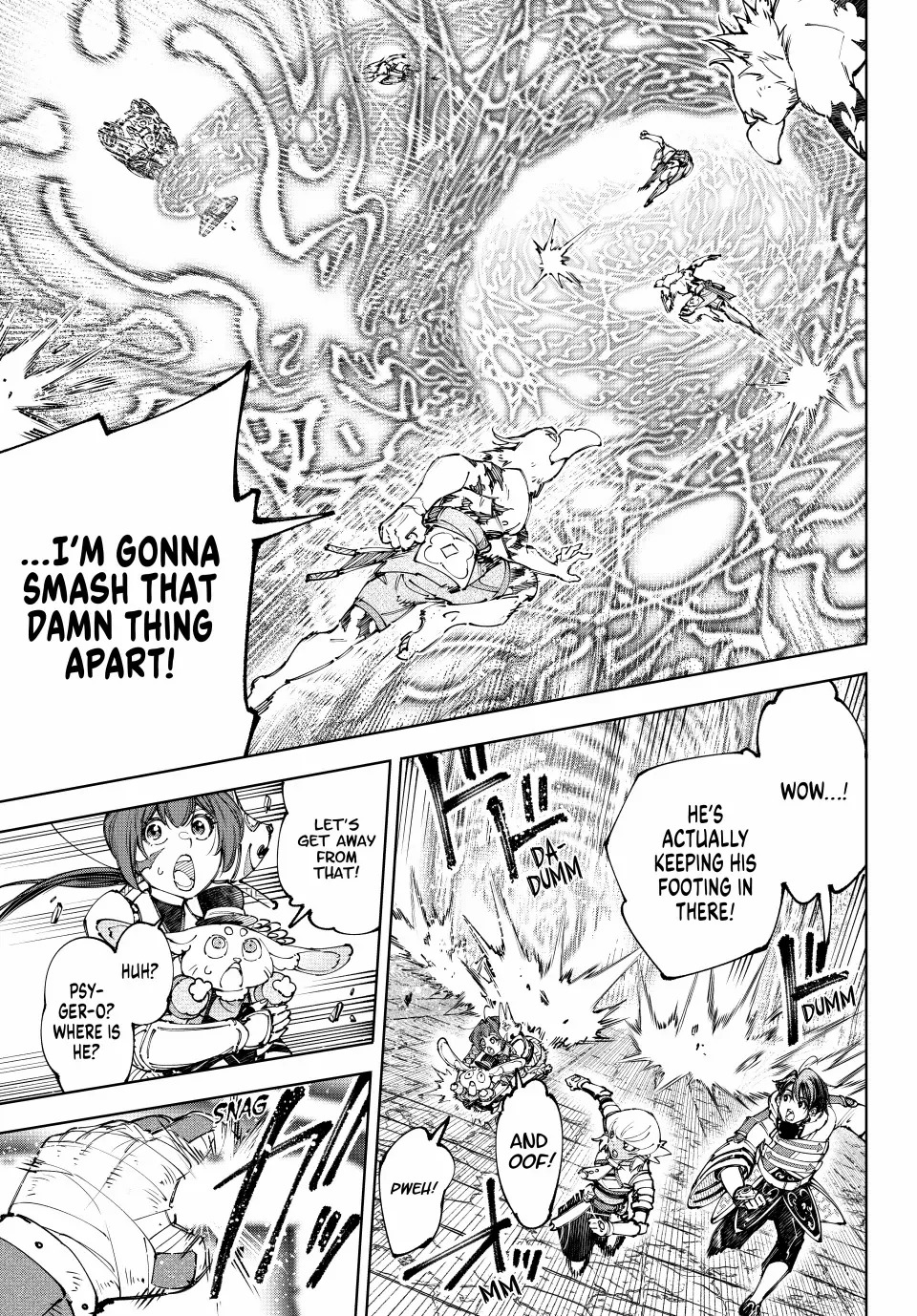 Read Shangri-La Frontier EN Manga Online