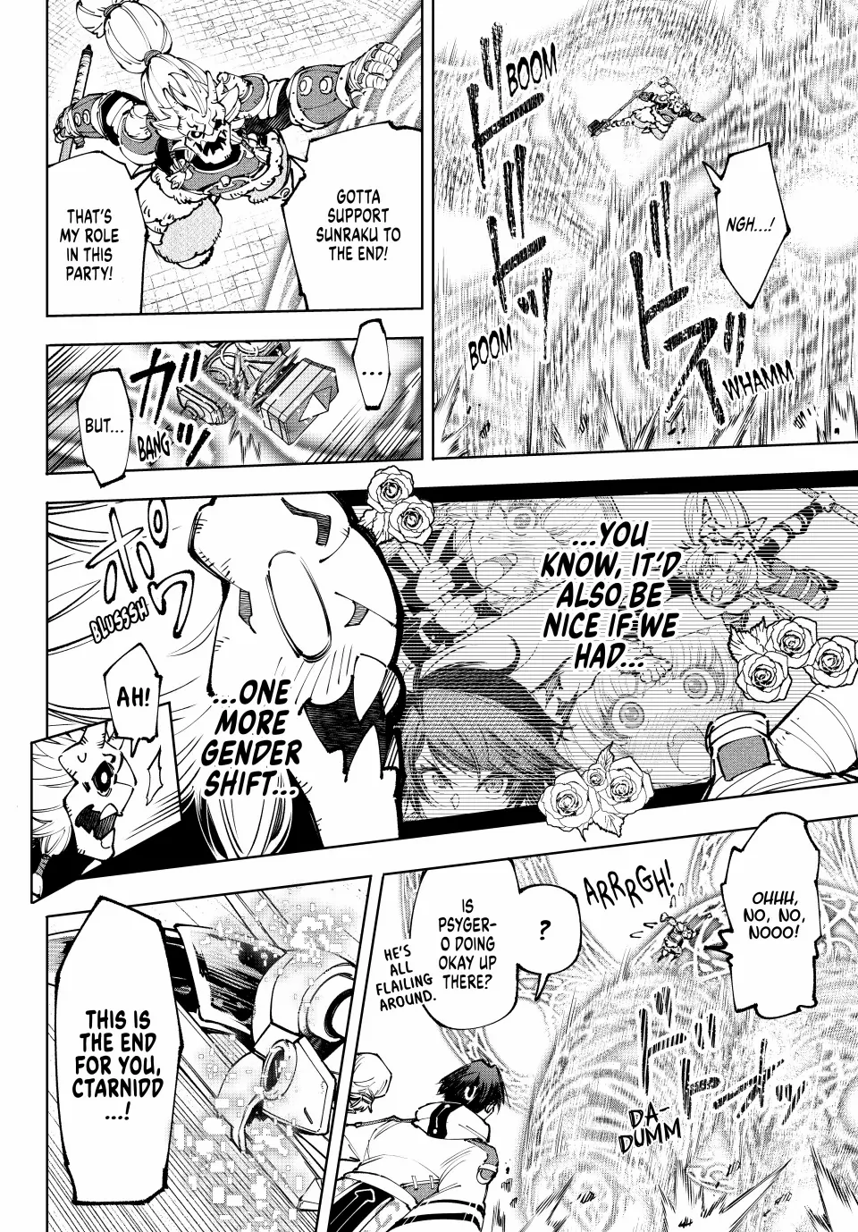 Read Shangri-La Frontier EN Manga Online