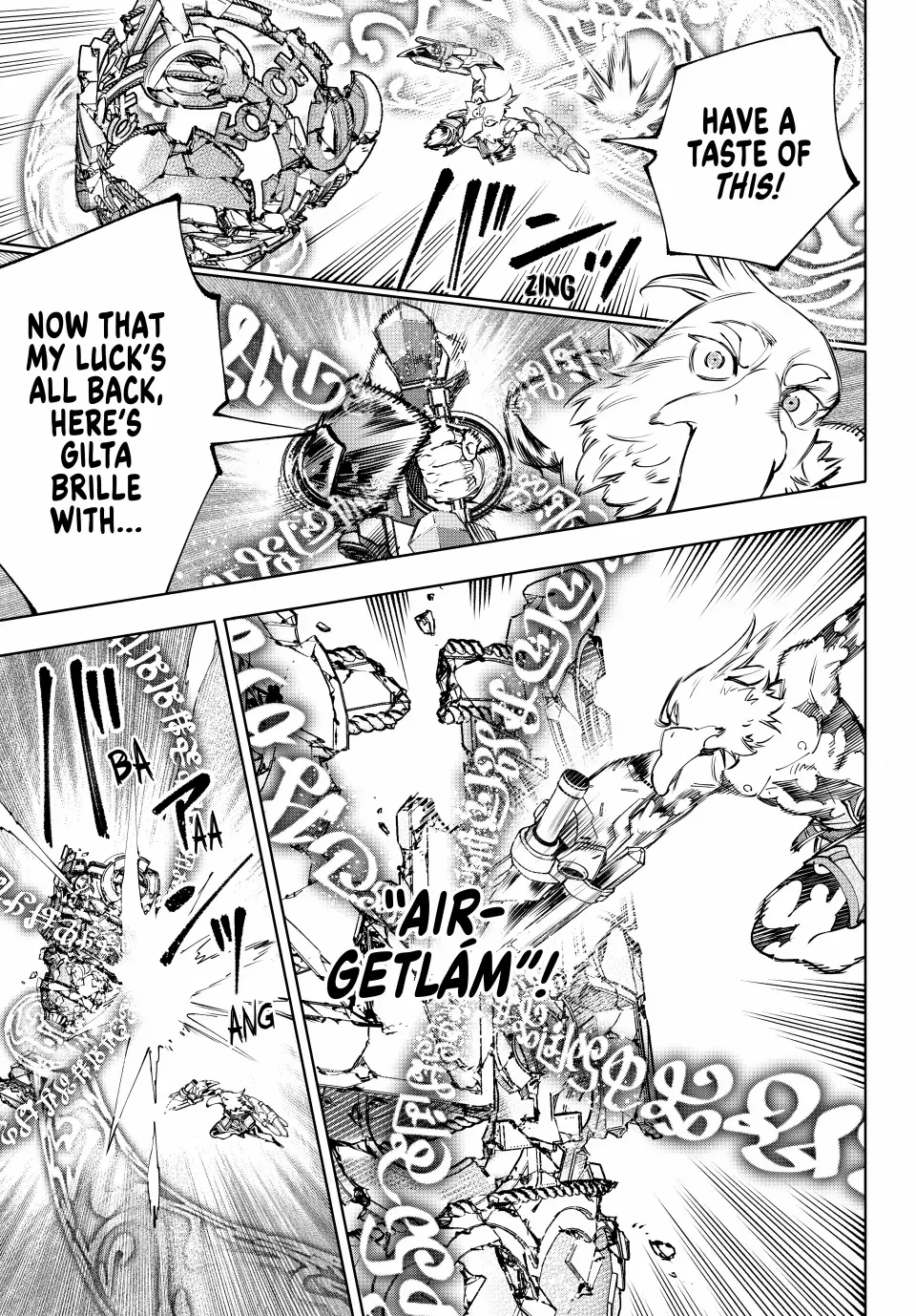Read Shangri-La Frontier EN Manga Online