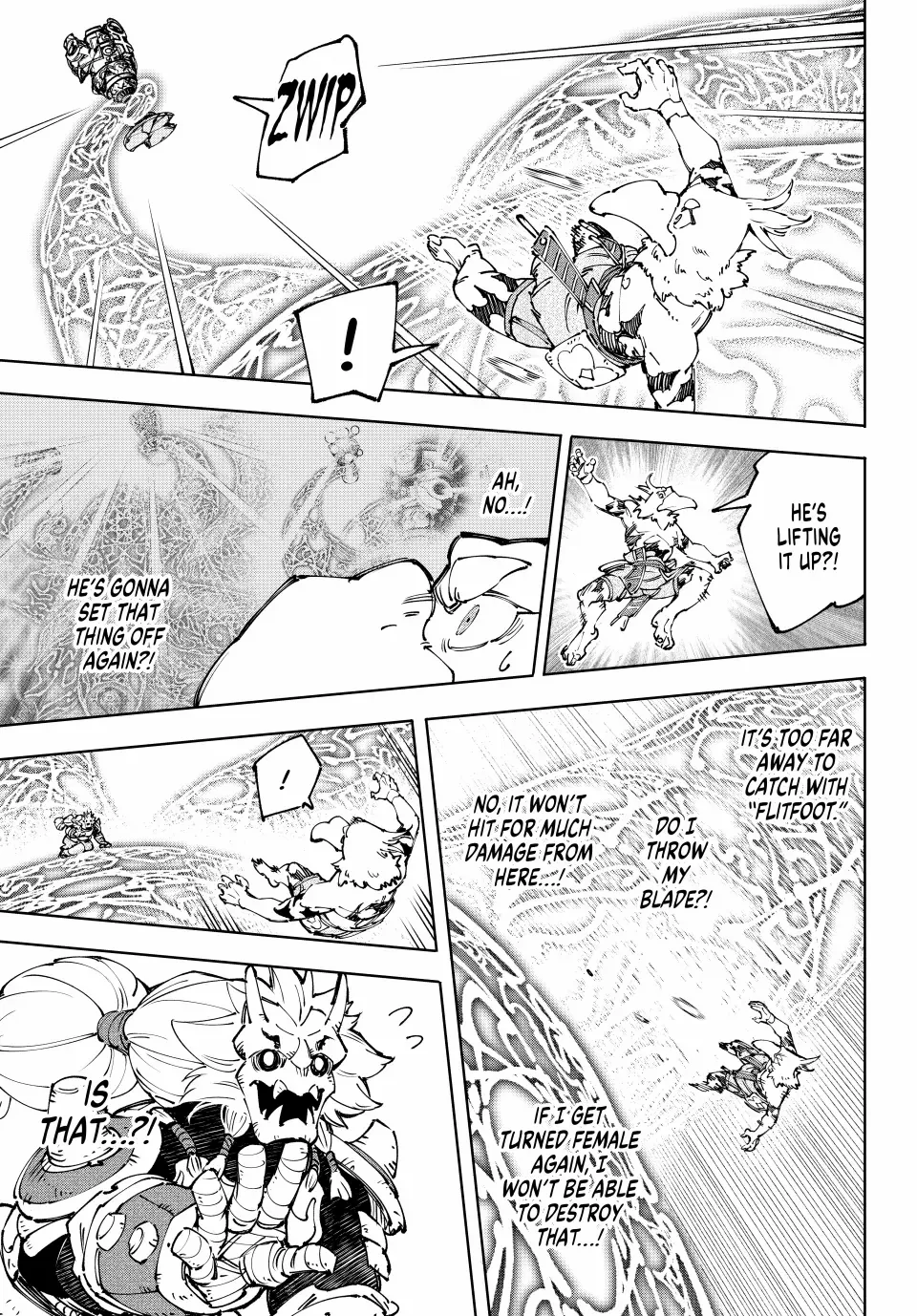 Read Shangri-La Frontier EN Manga Online