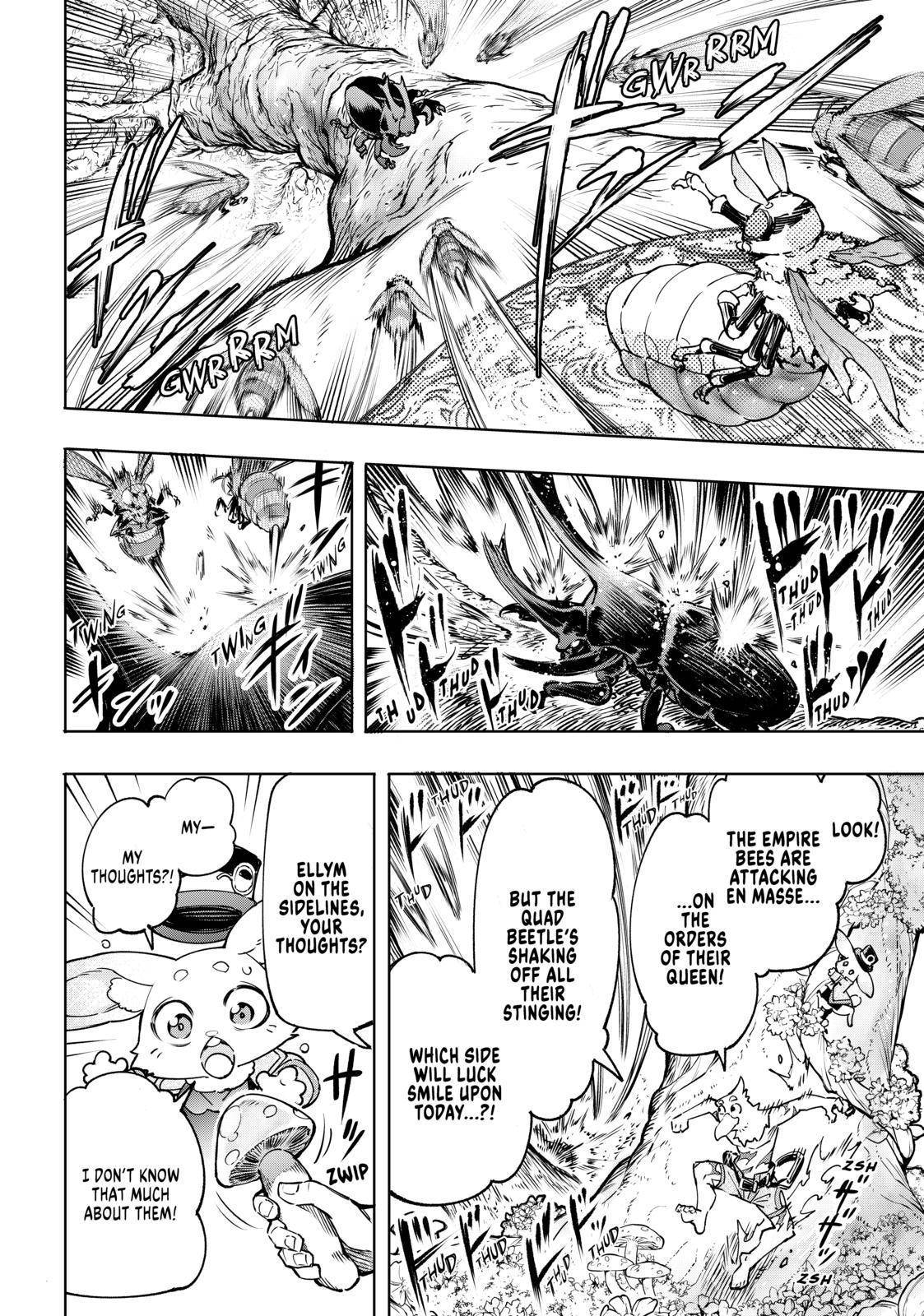 Read Shangri-La Frontier EN Manga Online