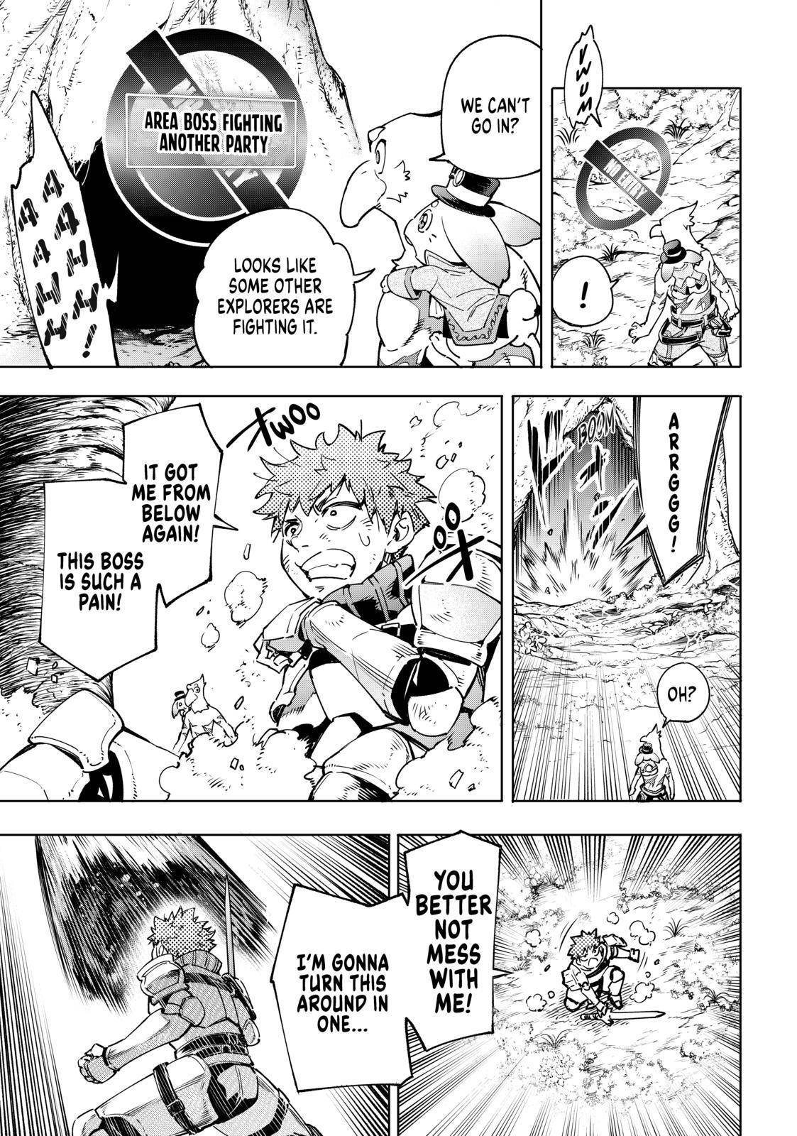 Read Shangri-La Frontier EN Manga Online
