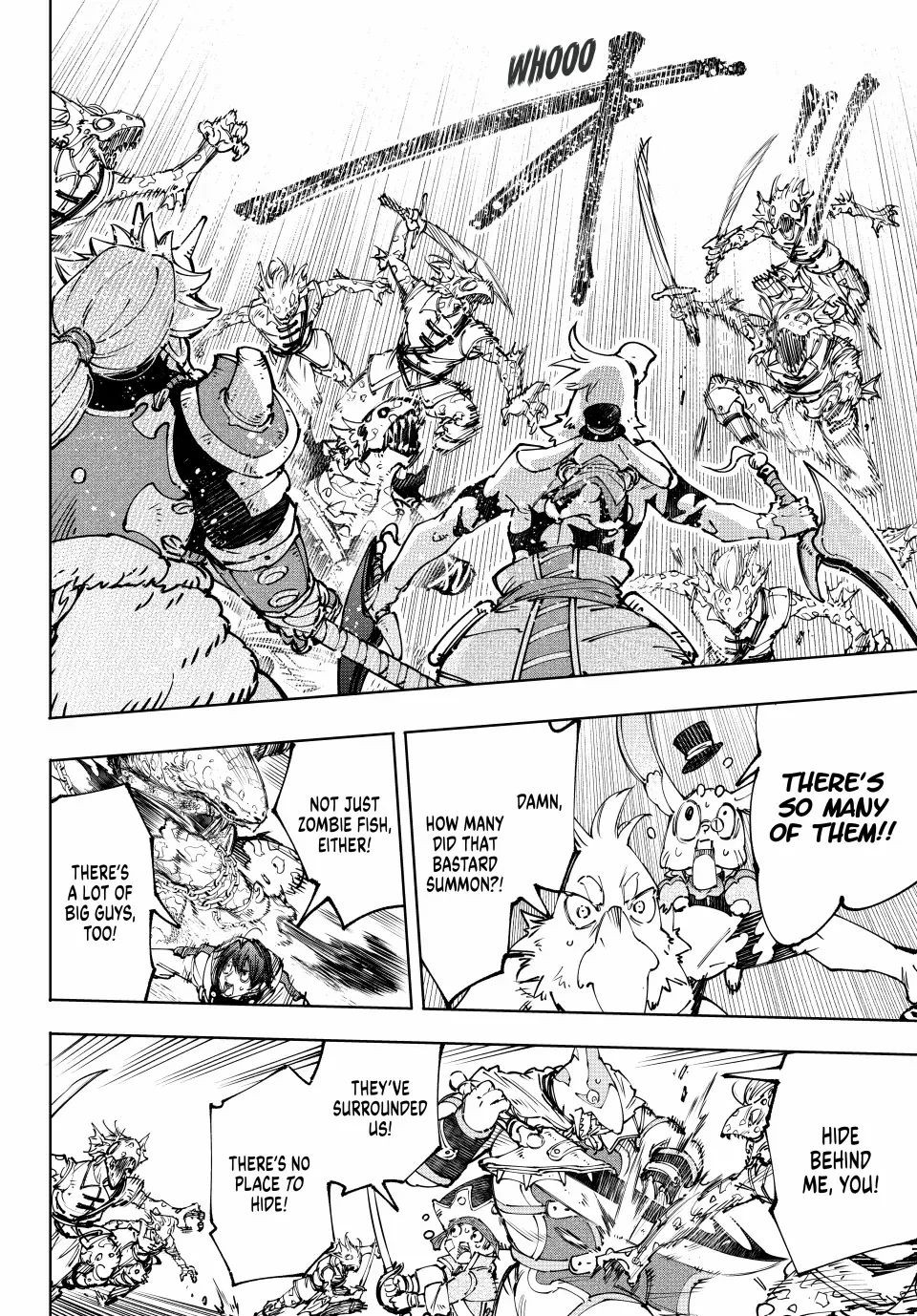Read Shangri-La Frontier EN Manga Online