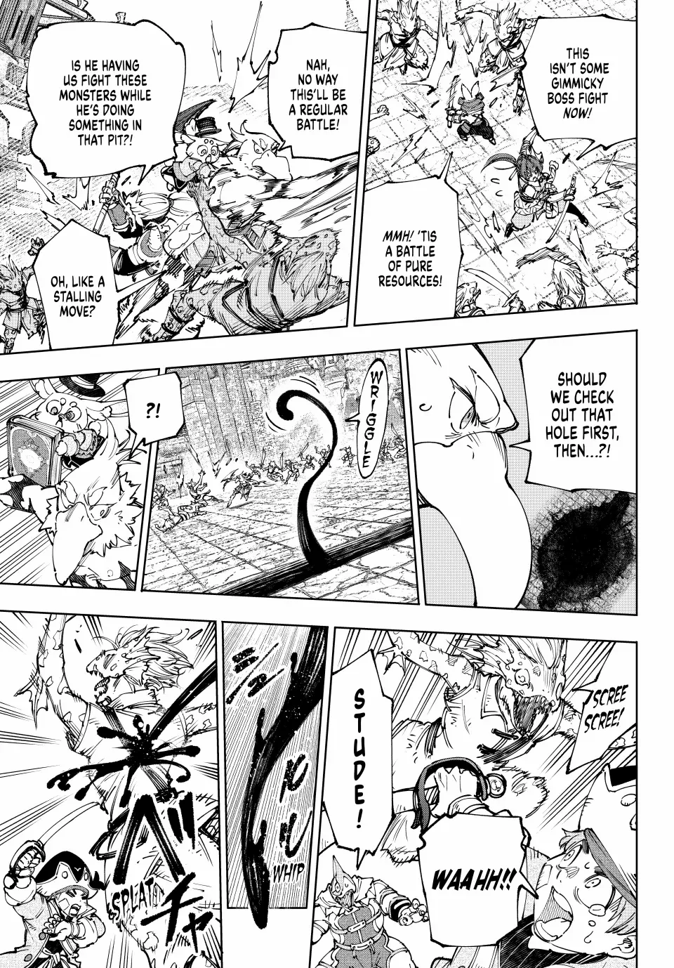 Read Shangri-La Frontier EN Manga Online