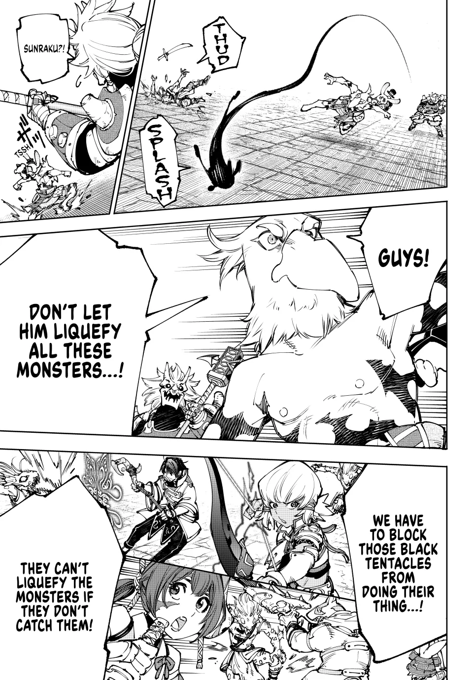 Read Shangri-La Frontier EN Manga Online