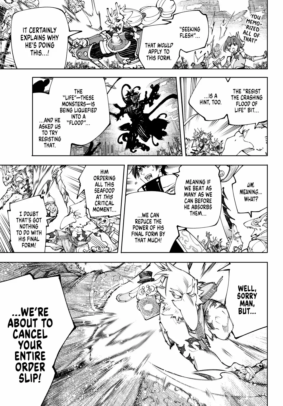 Read Shangri-La Frontier EN Manga Online