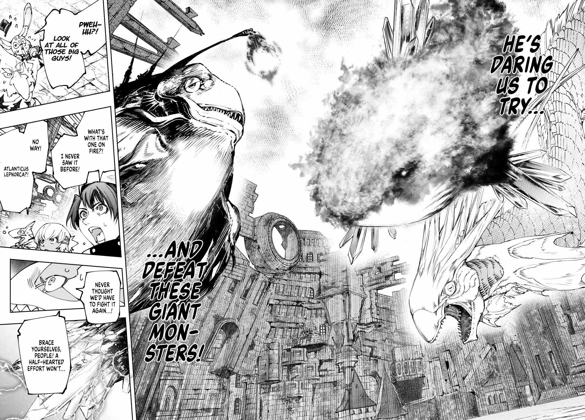 Read Shangri-La Frontier EN Manga Online