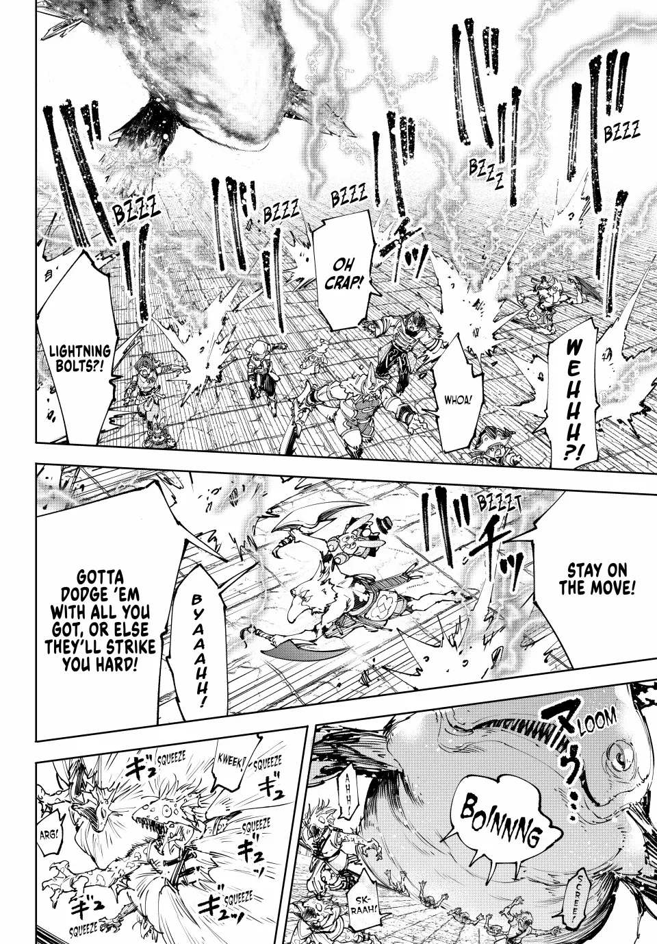 Read Shangri-La Frontier EN Manga Online