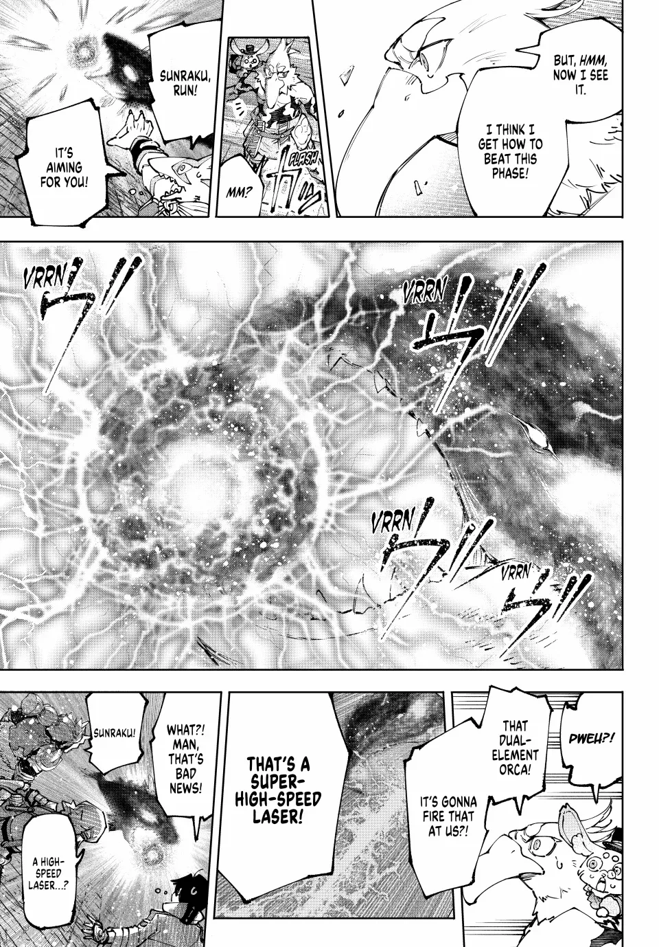 Read Shangri-La Frontier EN Manga Online
