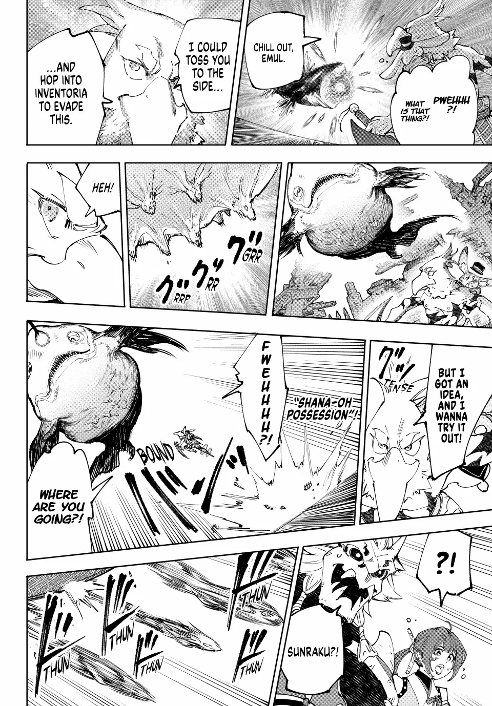 Read Shangri-La Frontier EN Manga Online