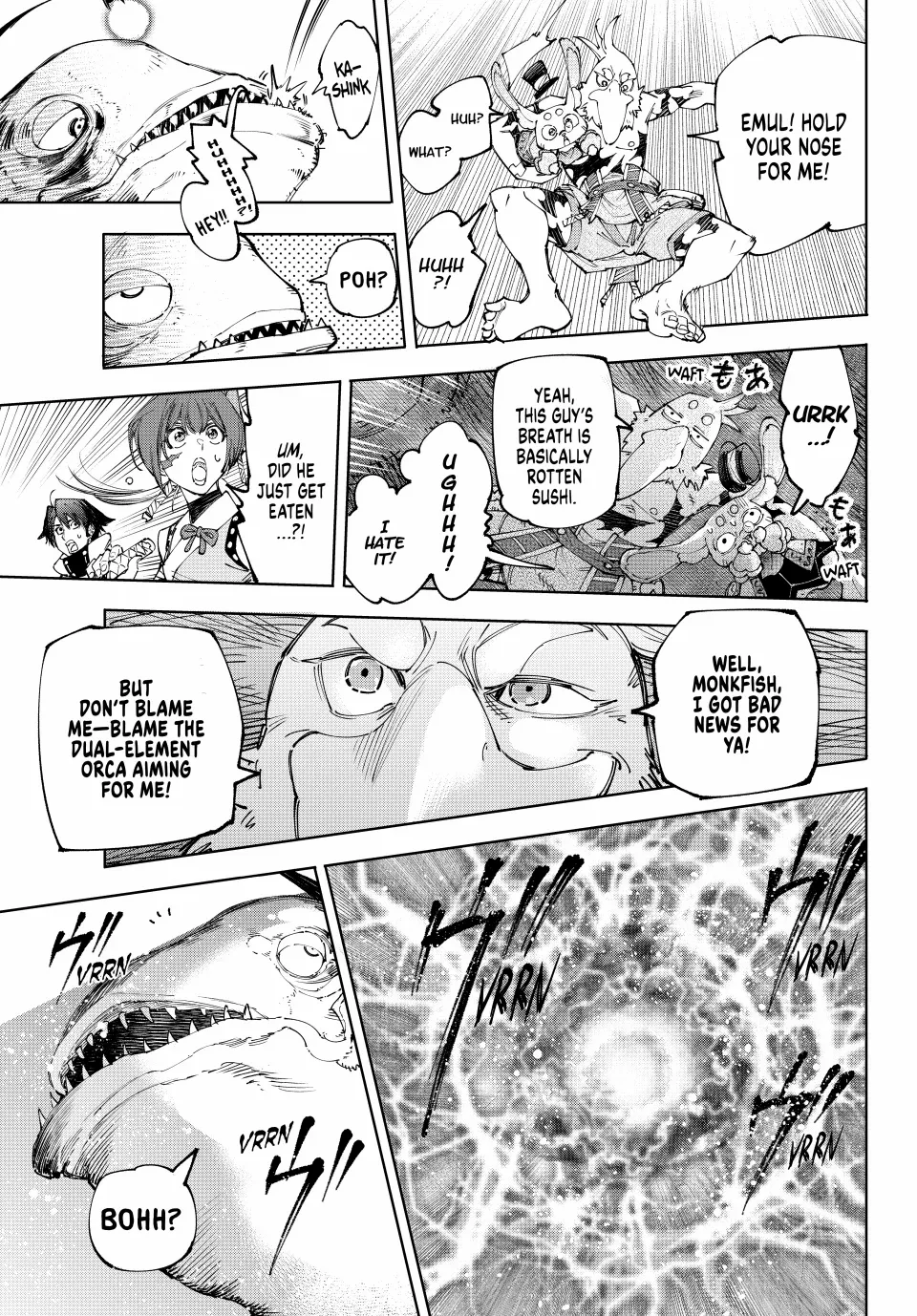 Read Shangri-La Frontier EN Manga Online