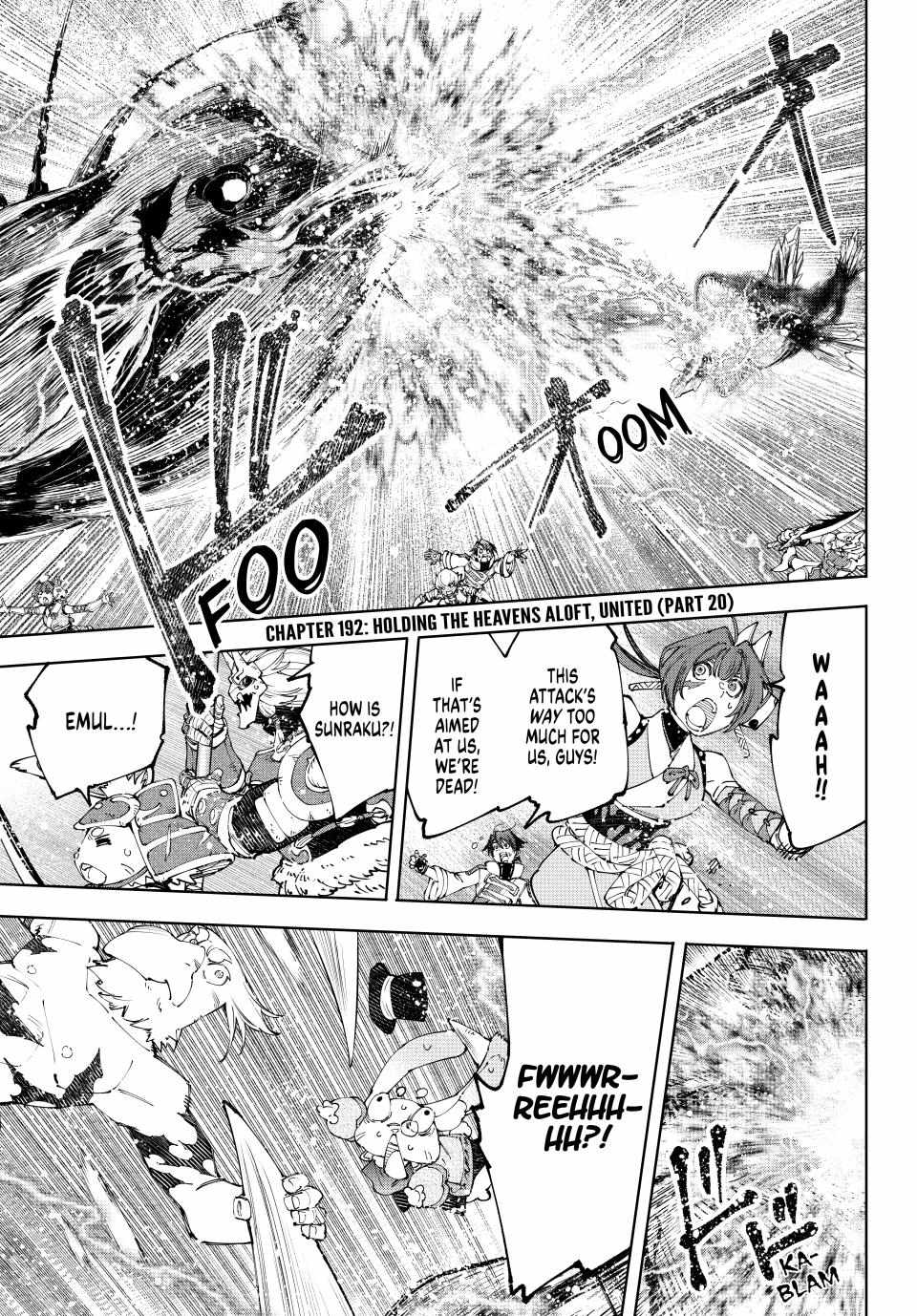 Read Shangri-La Frontier EN Manga Online