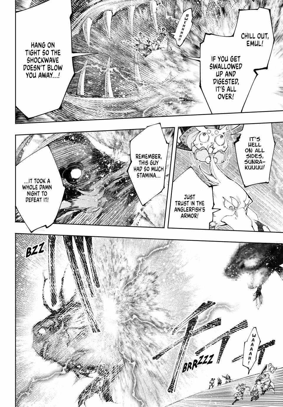 Read Shangri-La Frontier EN Manga Online