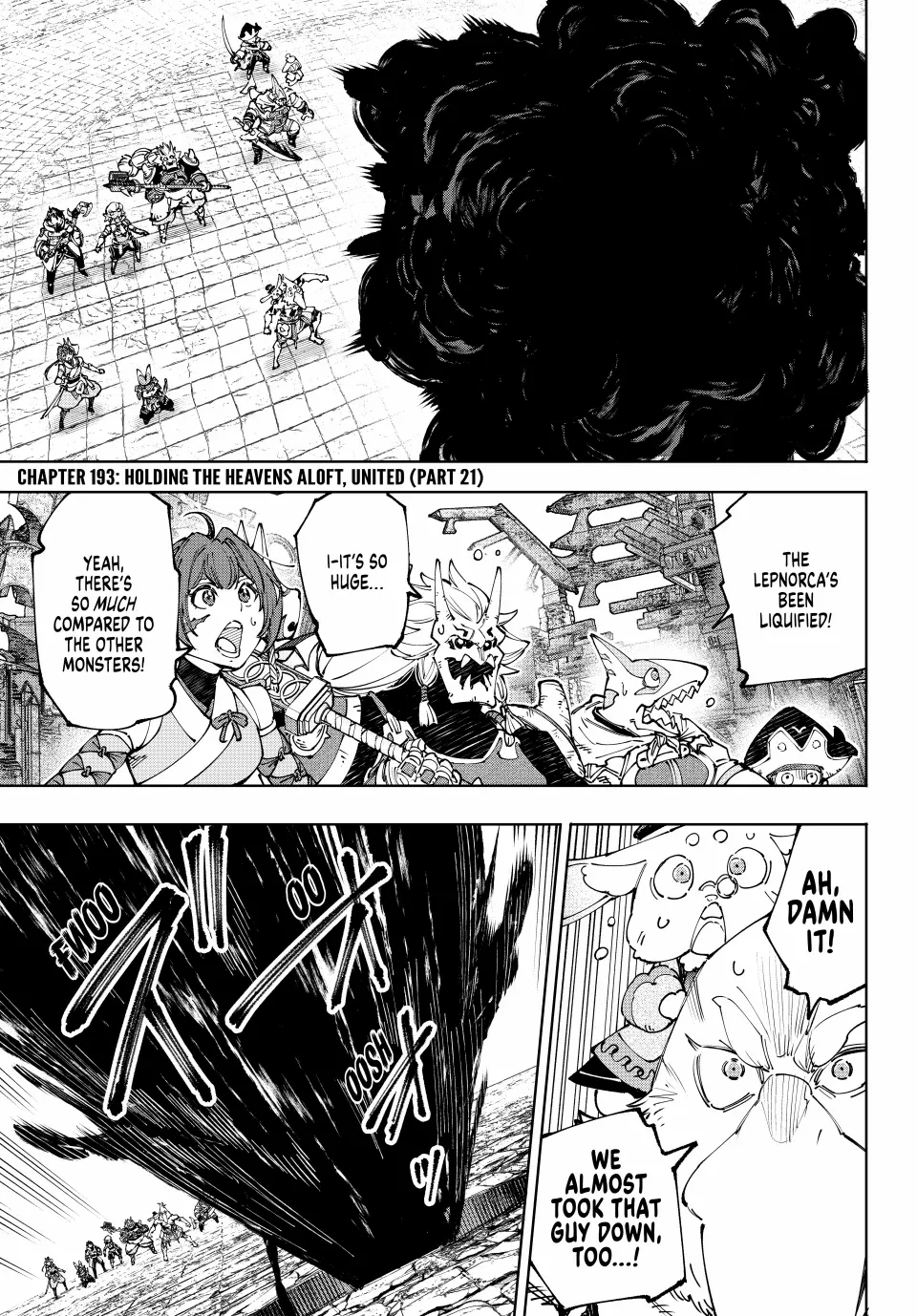 Read Shangri-La Frontier EN Manga Online