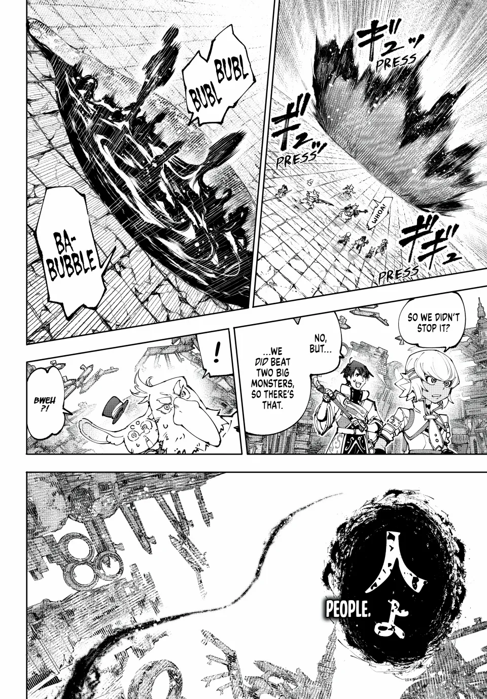Read Shangri-La Frontier EN Manga Online