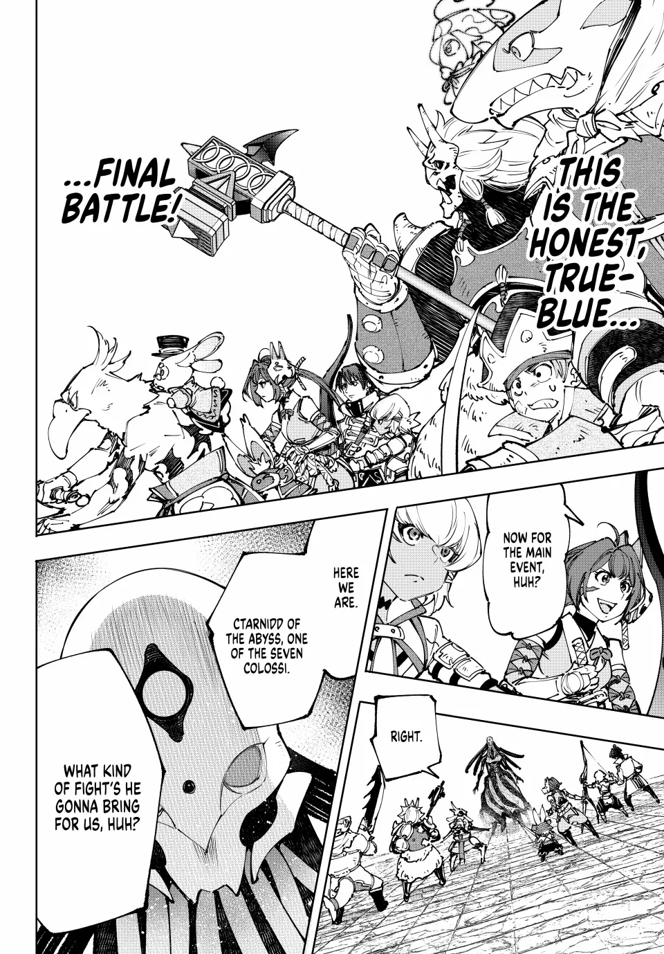 Read Shangri-La Frontier EN Manga Online
