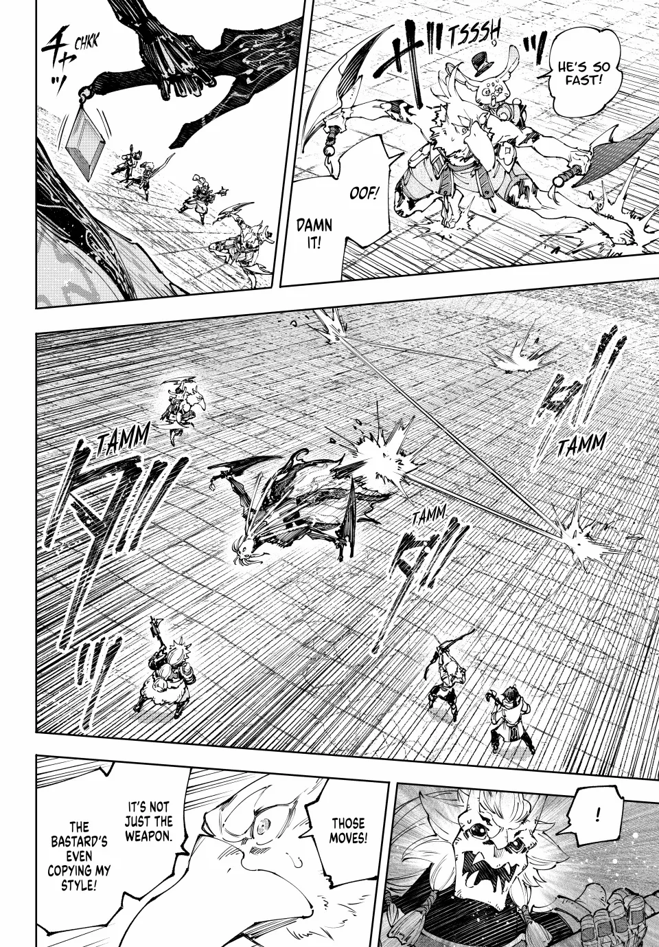 Read Shangri-La Frontier EN Manga Online