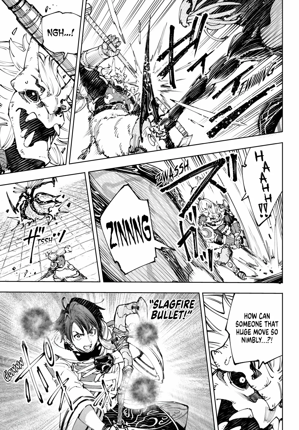 Read Shangri-La Frontier EN Manga Online