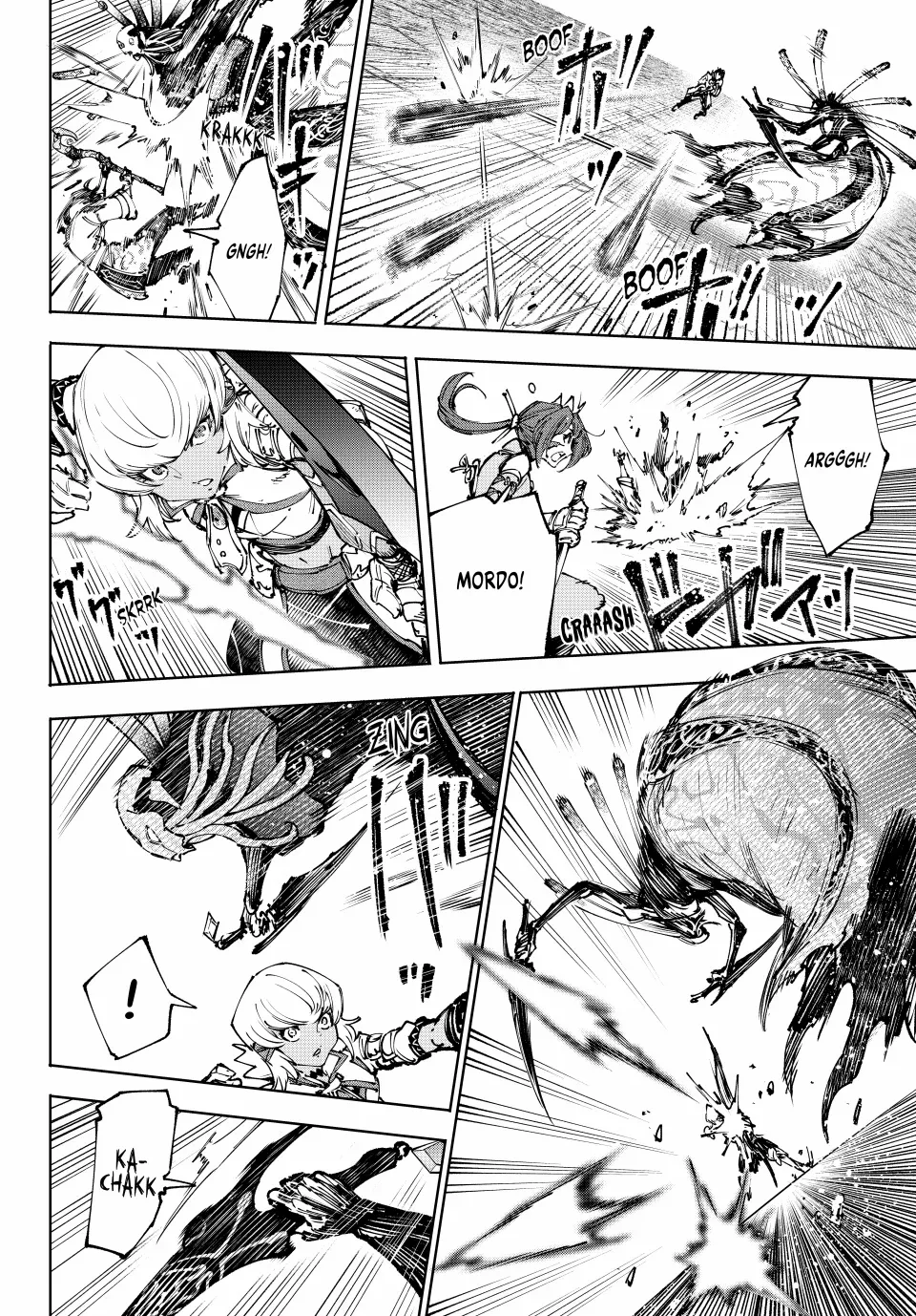 Read Shangri-La Frontier EN Manga Online