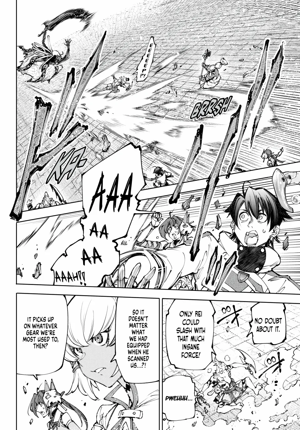 Read Shangri-La Frontier EN Manga Online
