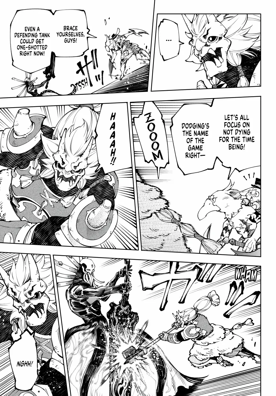 Read Shangri-La Frontier EN Manga Online