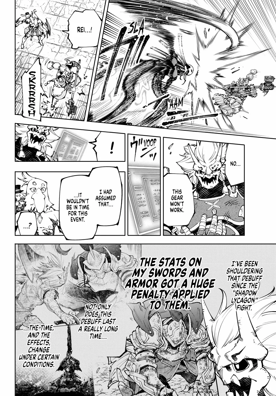 Read Shangri-La Frontier EN Manga Online