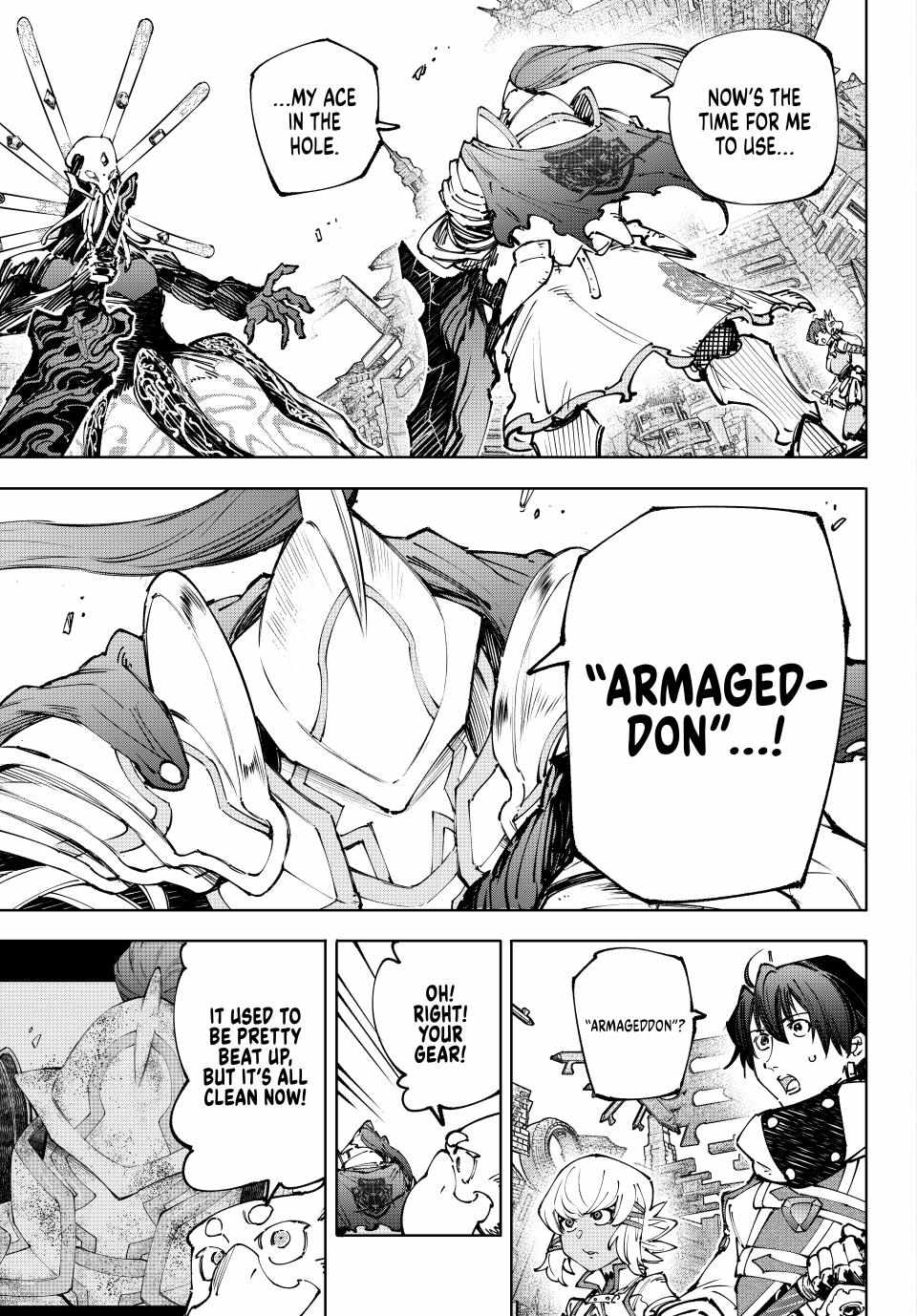 Read Shangri-La Frontier EN Manga Online