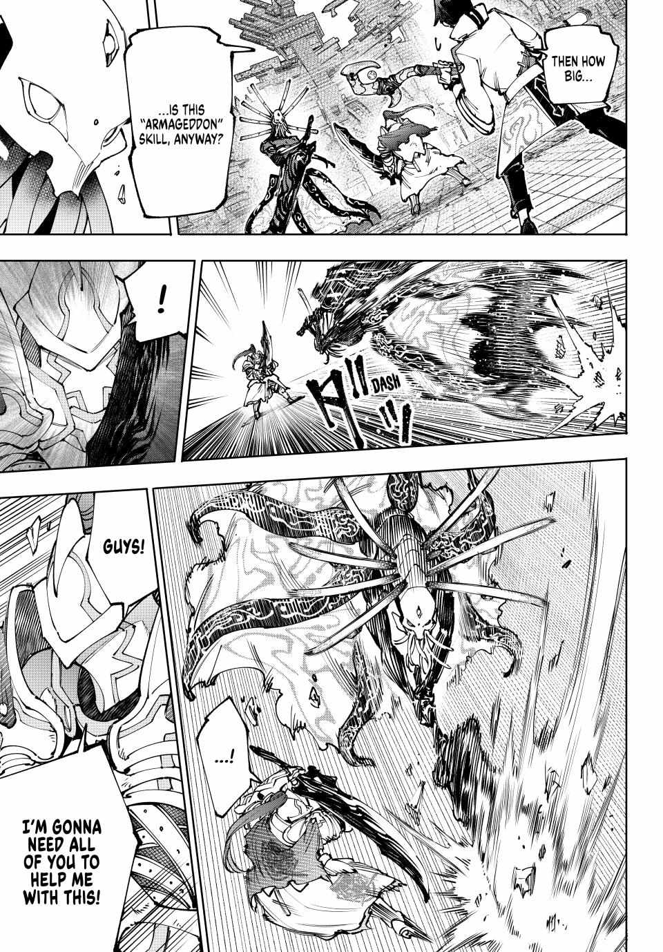 Read Shangri-La Frontier EN Manga Online