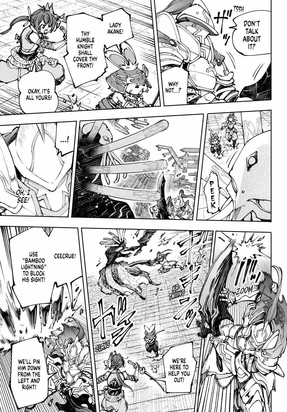 Read Shangri-La Frontier EN Manga Online