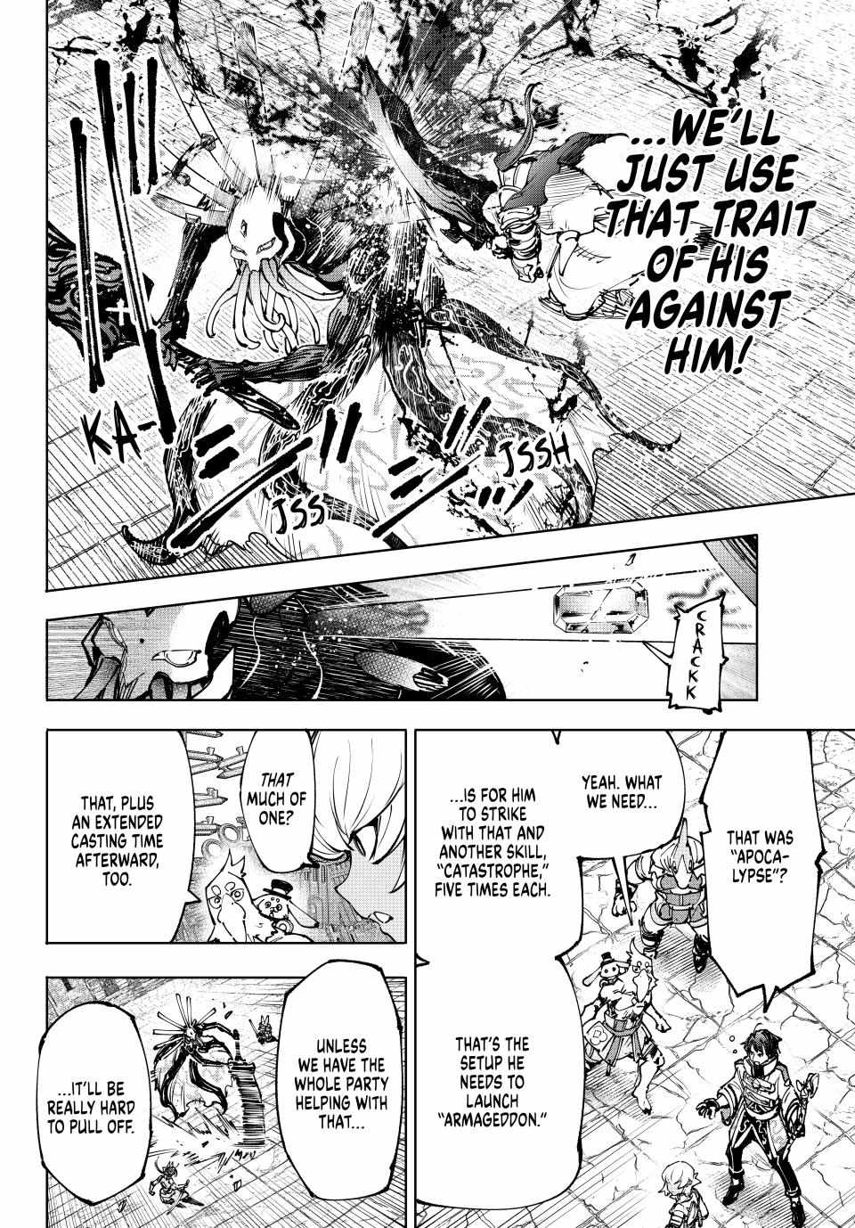 Read Shangri-La Frontier EN Manga Online