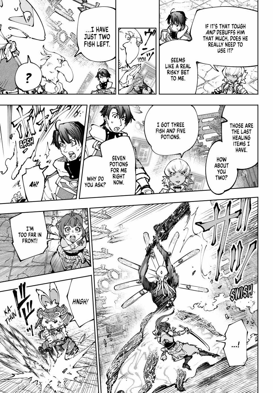 Read Shangri-La Frontier EN Manga Online
