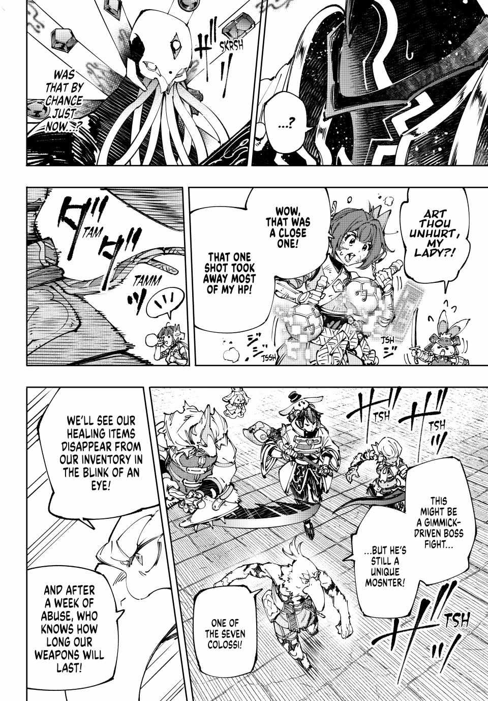 Read Shangri-La Frontier EN Manga Online