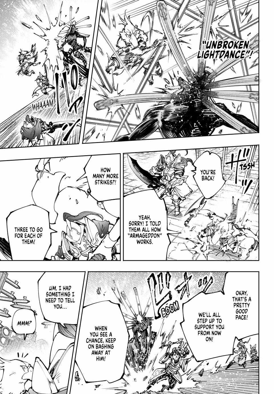 Read Shangri-La Frontier EN Manga Online