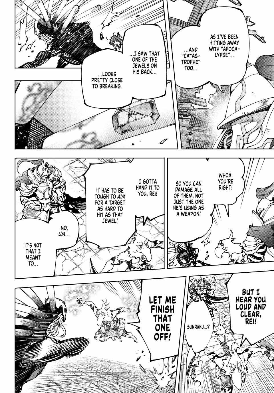 Read Shangri-La Frontier EN Manga Online