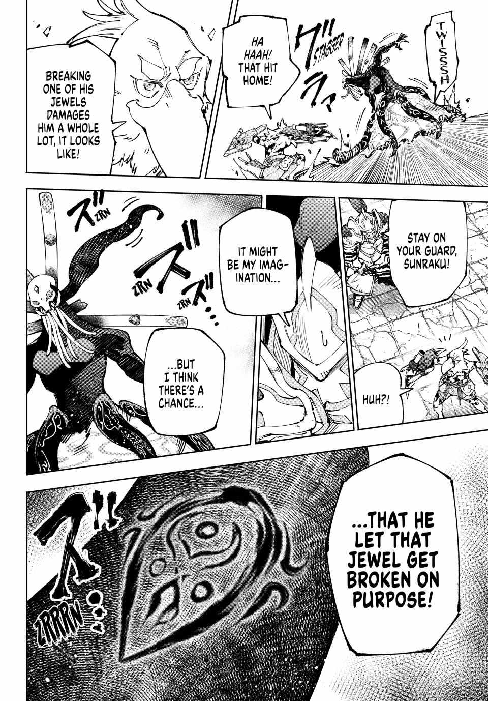 Read Shangri-La Frontier EN Manga Online