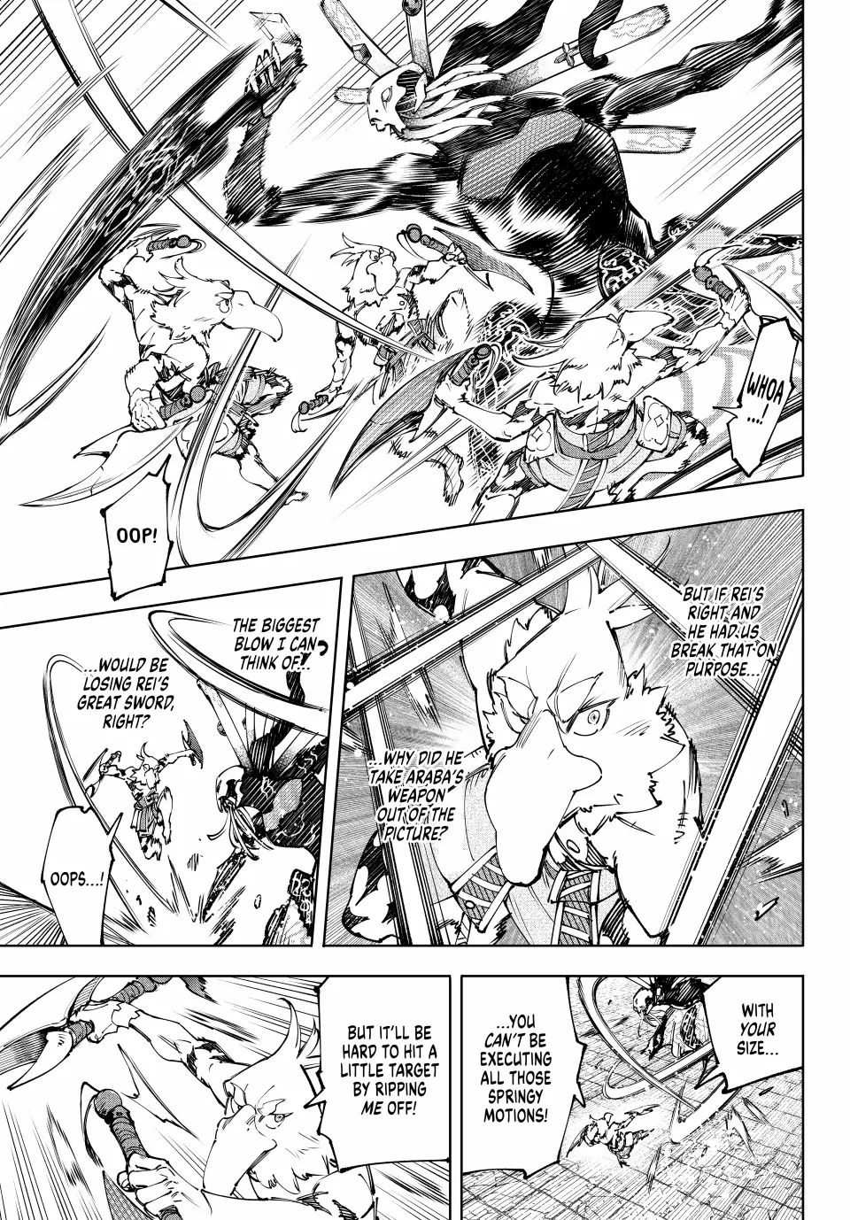 Read Shangri-La Frontier EN Manga Online