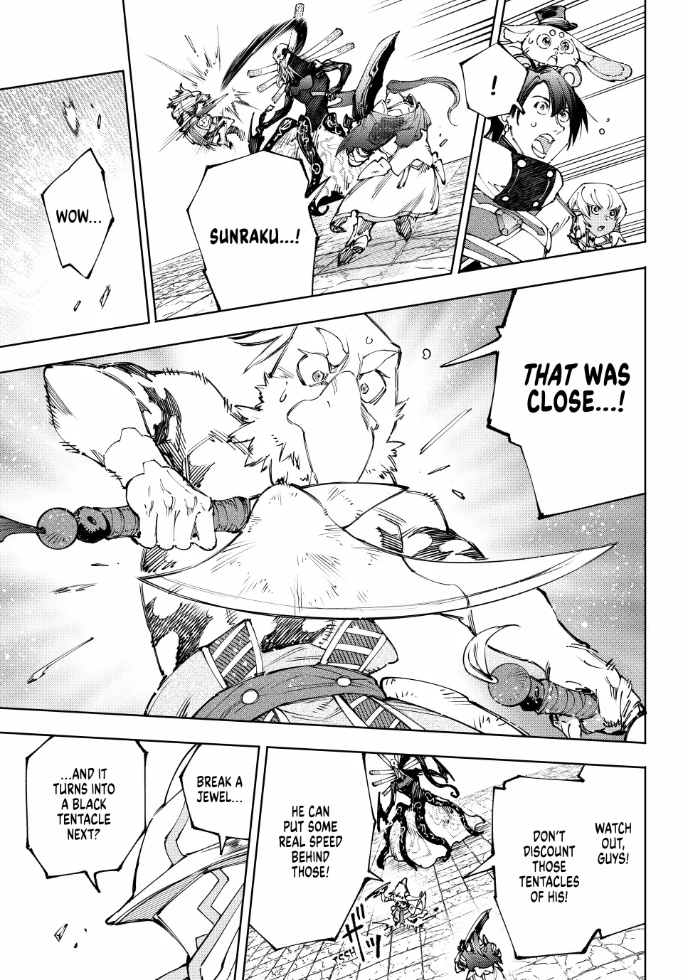 Read Shangri-La Frontier EN Manga Online