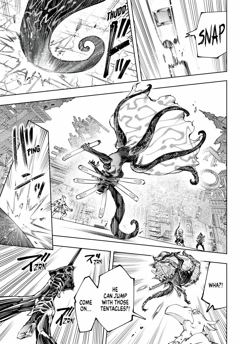 Read Shangri-La Frontier EN Manga Online