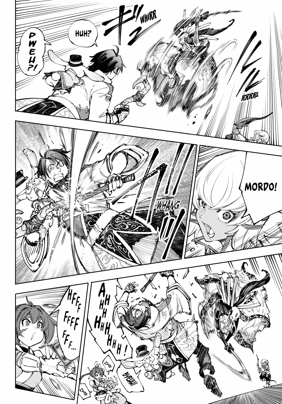 Read Shangri-La Frontier EN Manga Online
