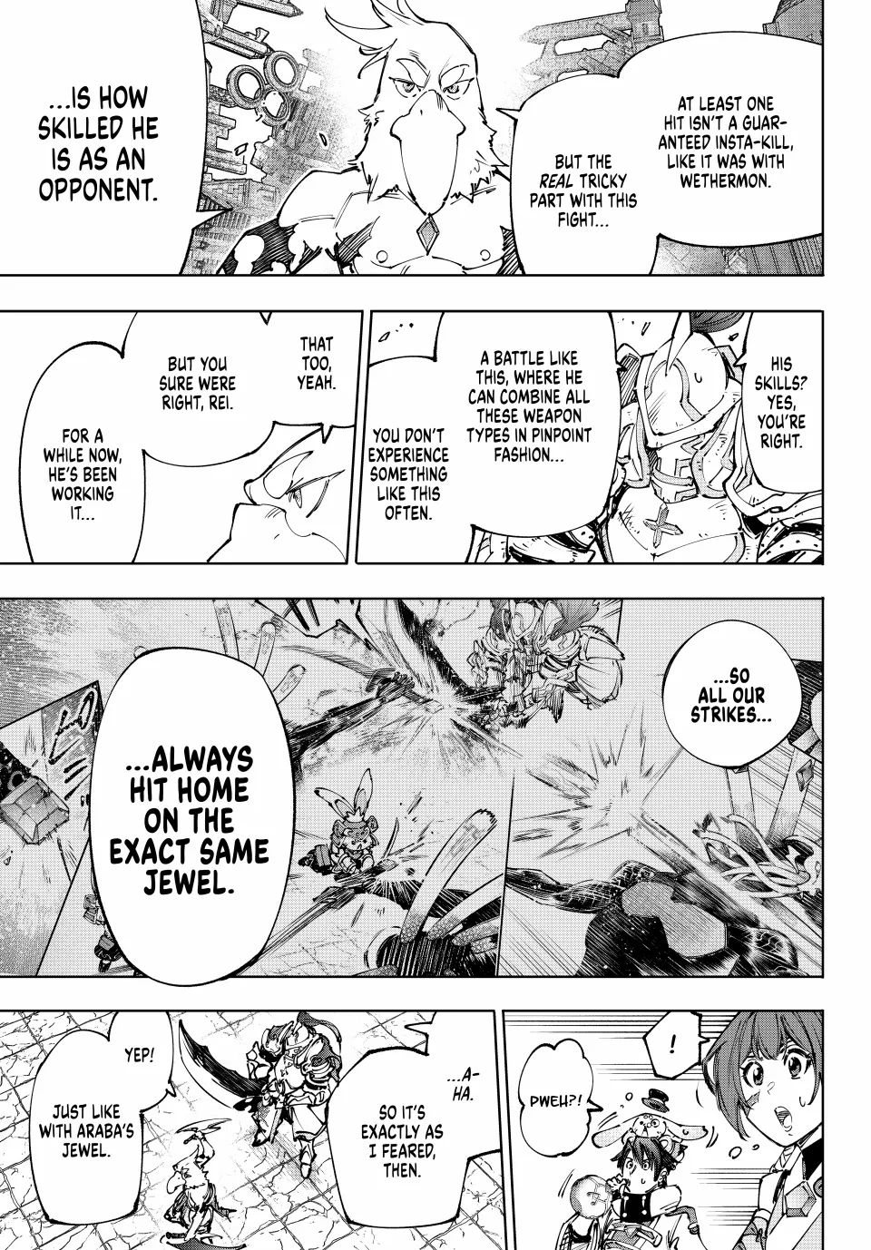 Read Shangri-La Frontier EN Manga Online