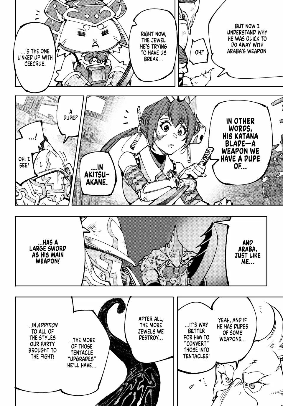 Read Shangri-La Frontier EN Manga Online