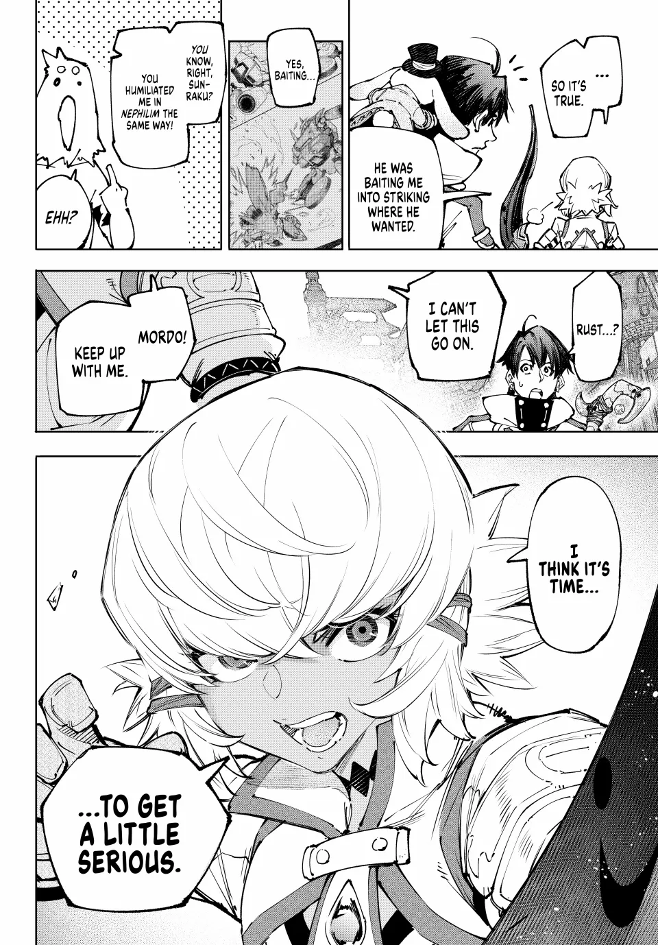 Read Shangri-La Frontier EN Manga Online