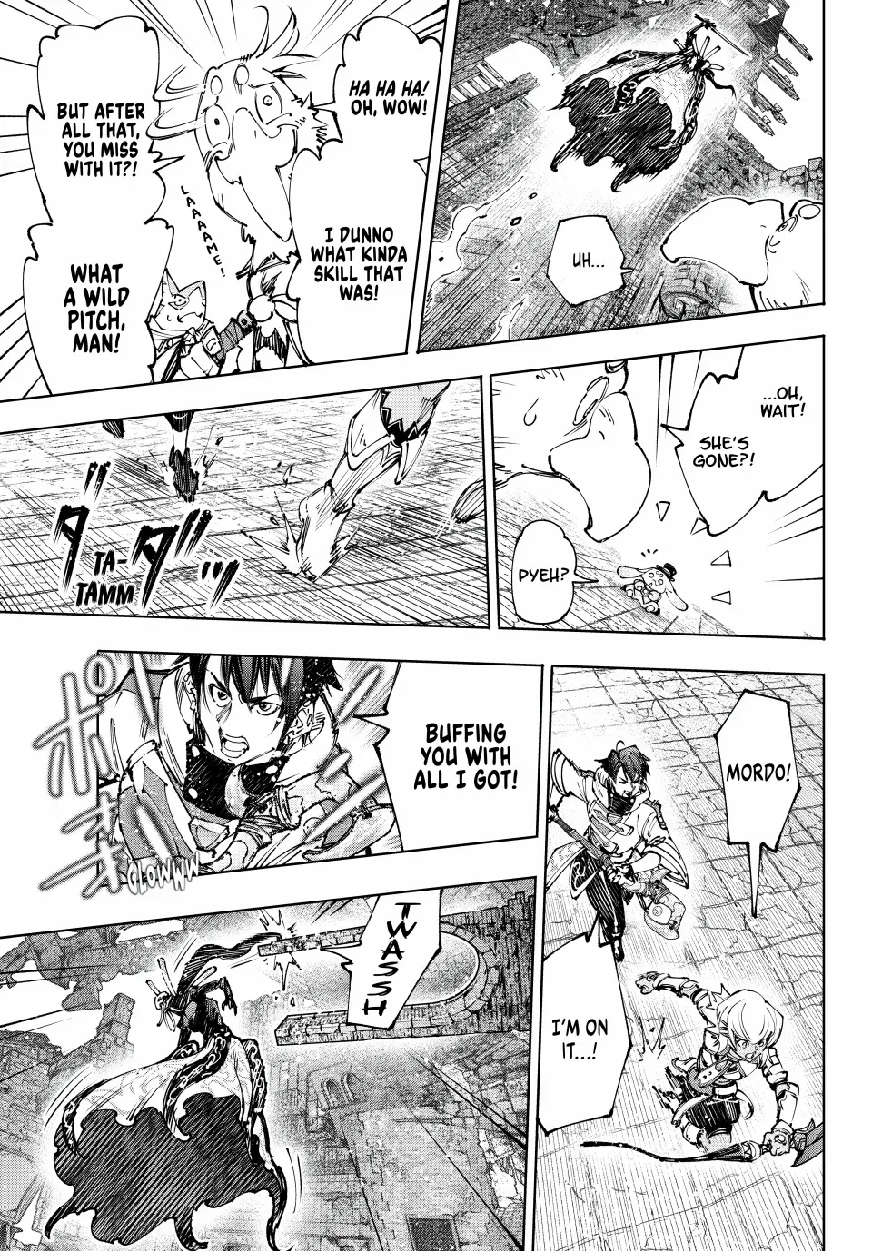 Read Shangri-La Frontier EN Manga Online