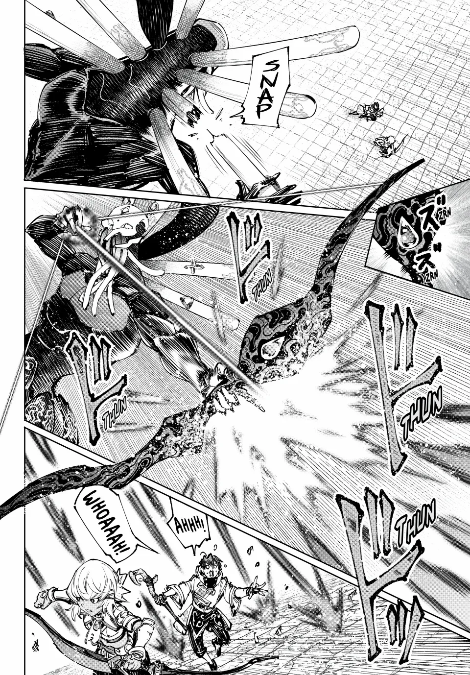 Read Shangri-La Frontier EN Manga Online