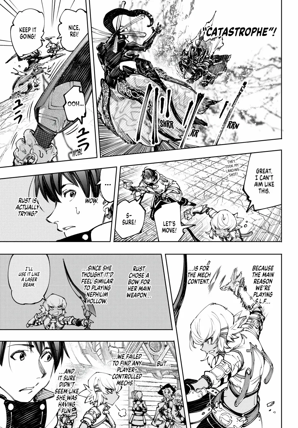 Read Shangri-La Frontier EN Manga Online